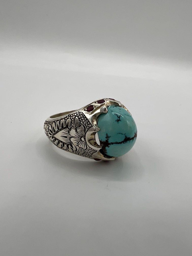 انگشتر فیروزه