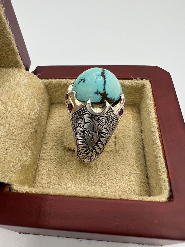 انگشتر فیروزه