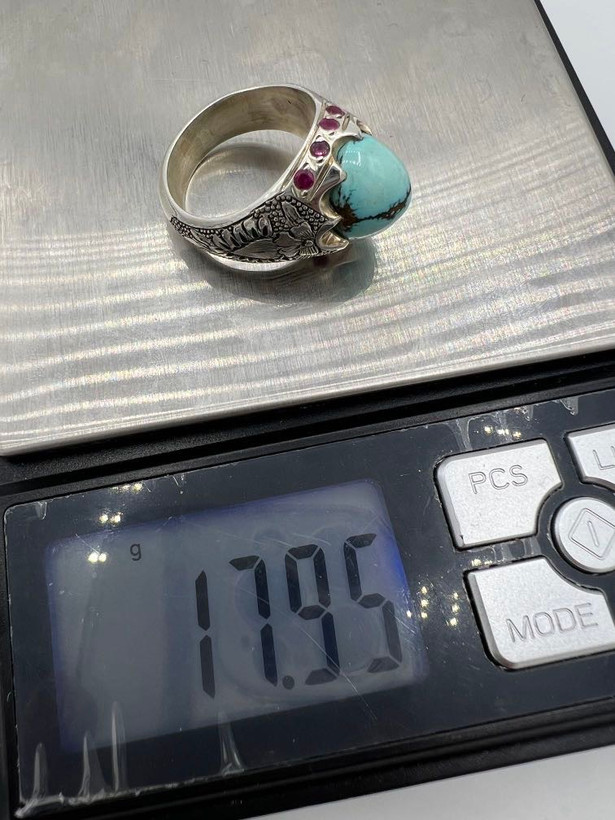 انگشتر فیروزه