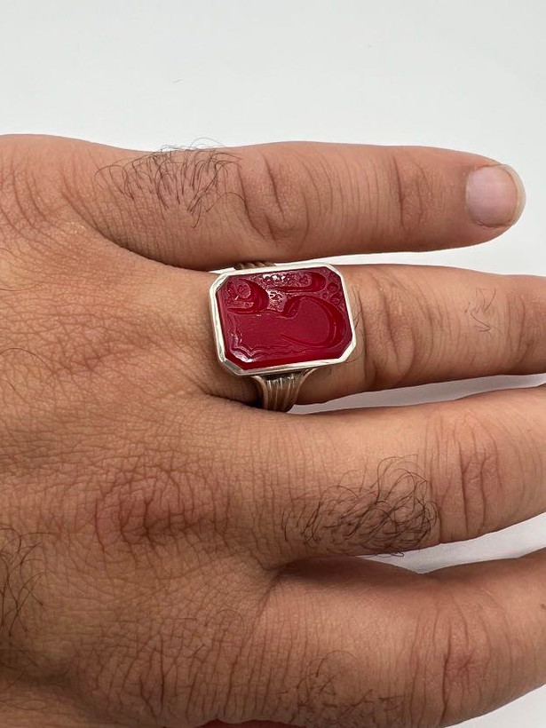 عقیق انگشتر