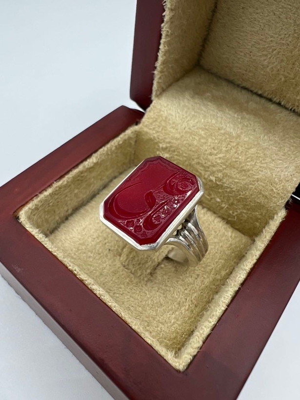 انگشتر عقیق