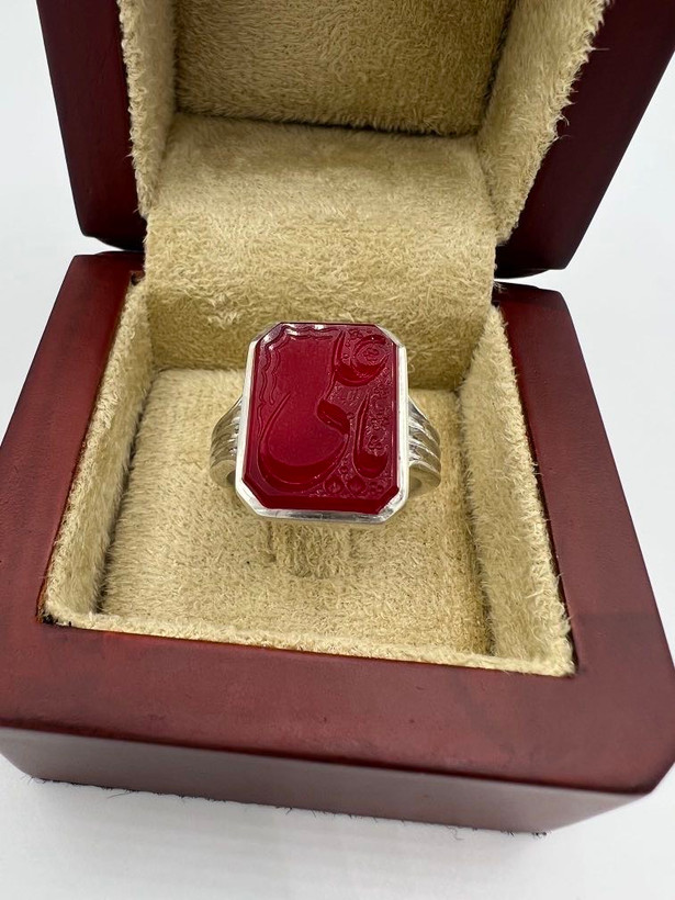 انگشتر عقیق