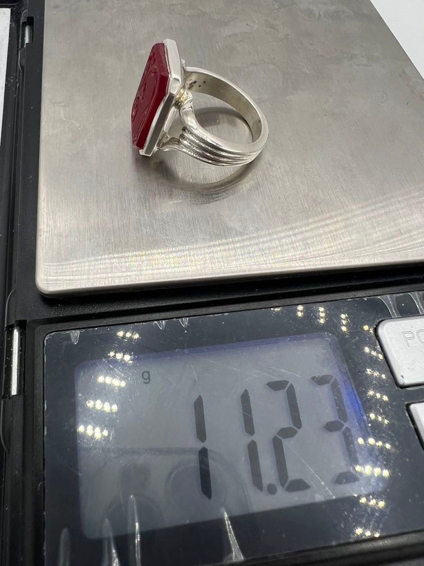 انگشتر عقیق