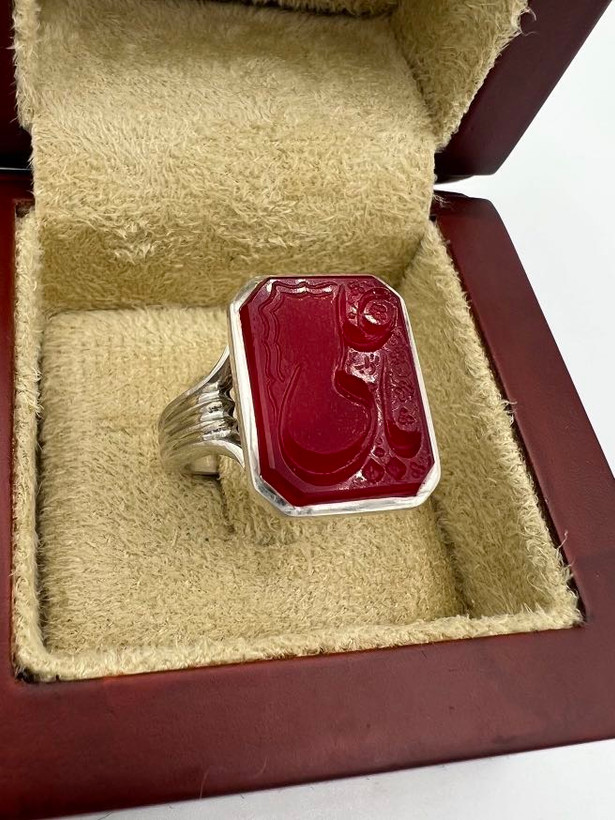 انگشتر عقیق