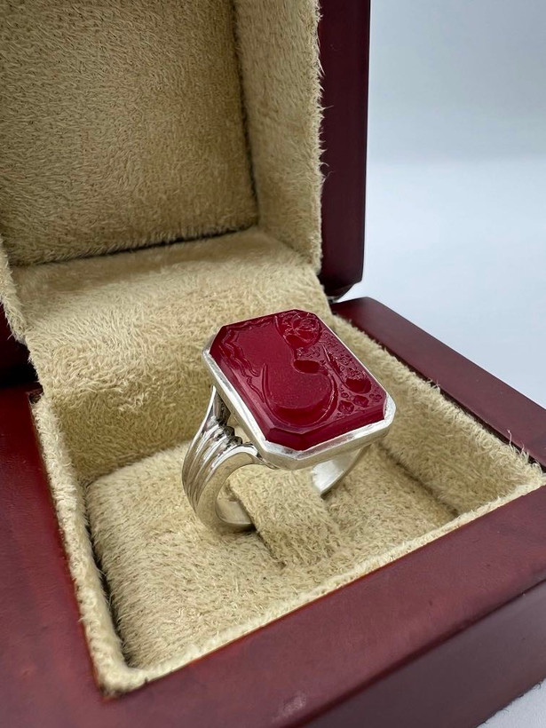 انگشتر عقیق