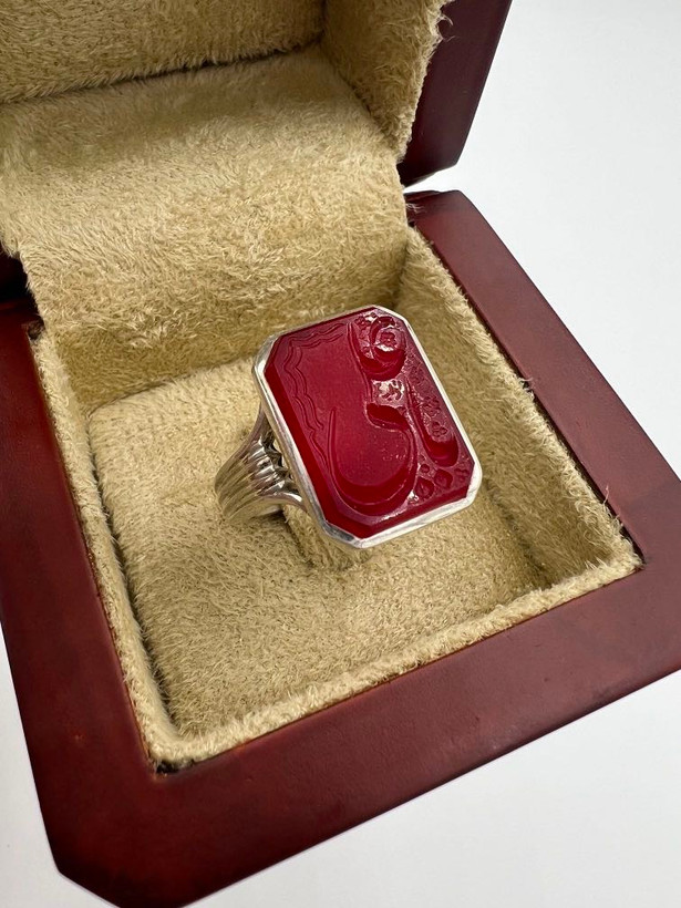 انگشتر عقیق