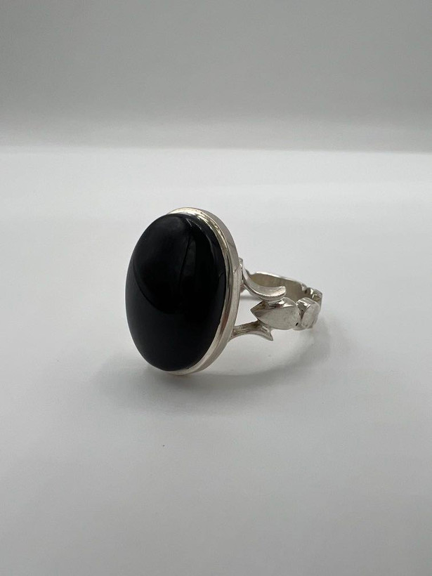 انگشتر عقیق جزع