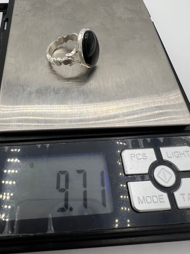 انگشتر عقیق جزع