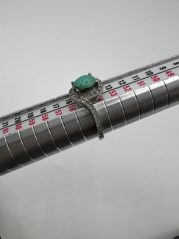 انگشتر زنانه فیروزه