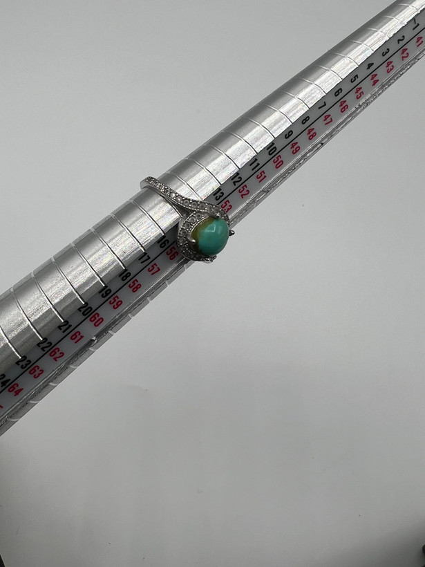 انگشتر زنانه فیروزه