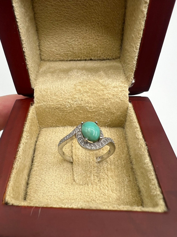 انگشتر فیروزه زنانه