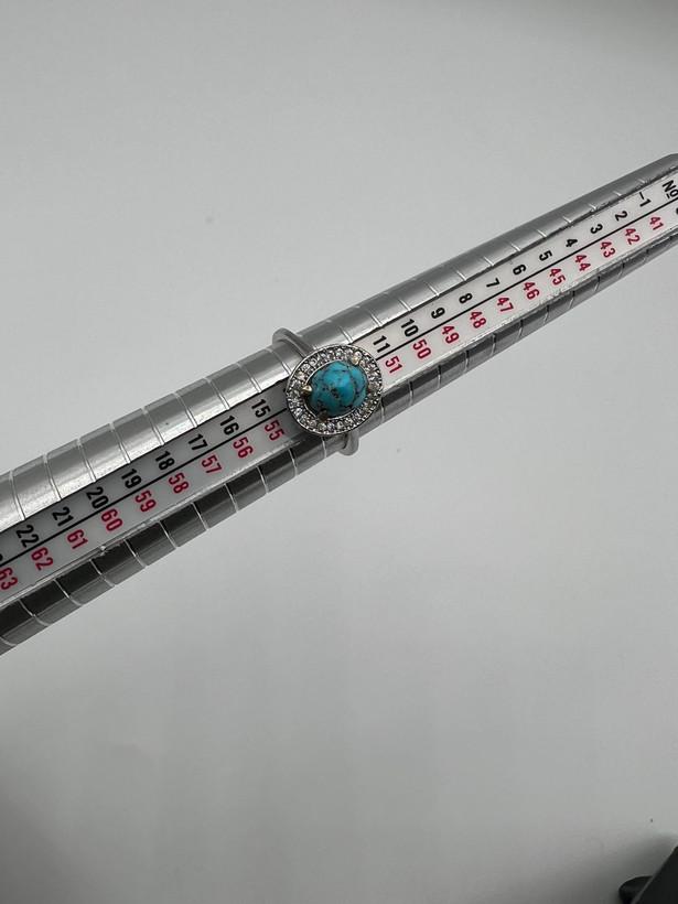 انگشتر دخترانه فیروزه