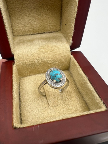 انگشتر فیروزه