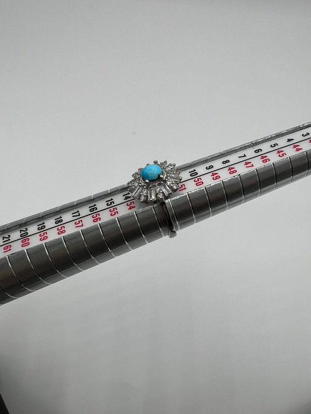 انگشتر فیروزه زنانه