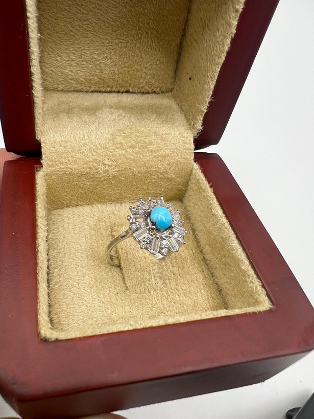 انگشتر فیروزه