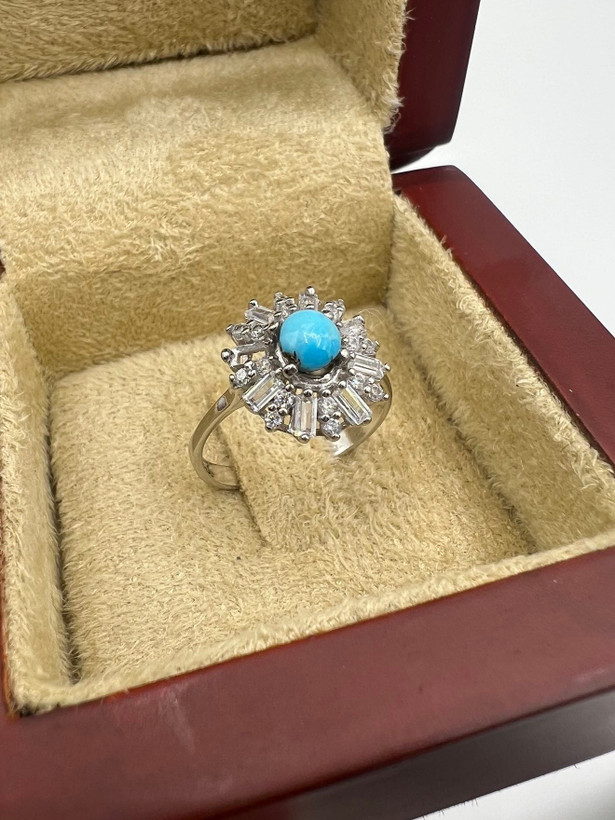 انگشتر فیروزه