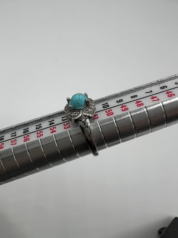 انگشتر فیروزه زنانه