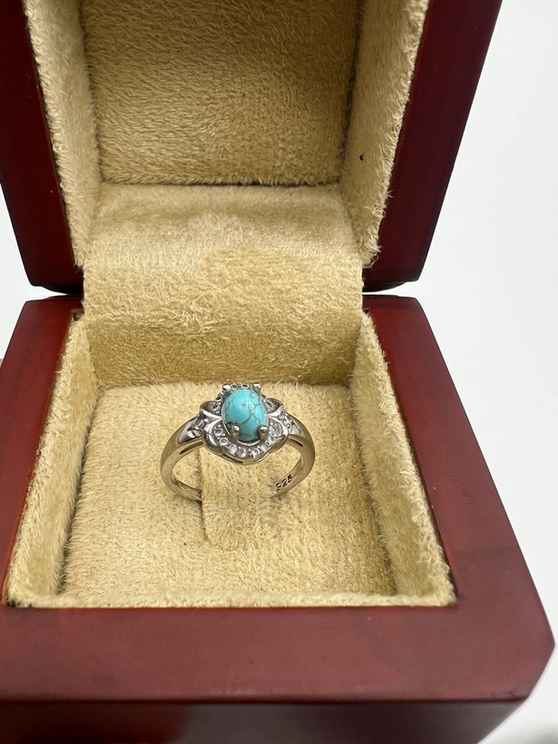 انگشتر زنانه فیروزه