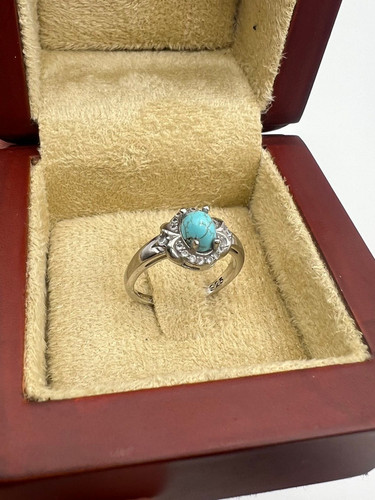 انگشتر زنانه فیروزه