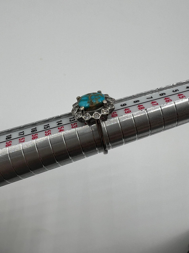 انگشتر فیروزه نیشابوری