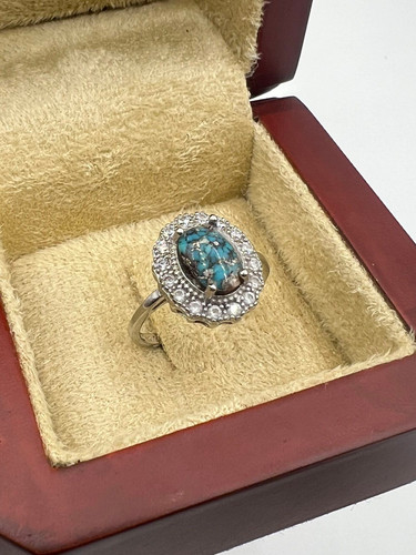 انگشتر زنانه نیشابوری