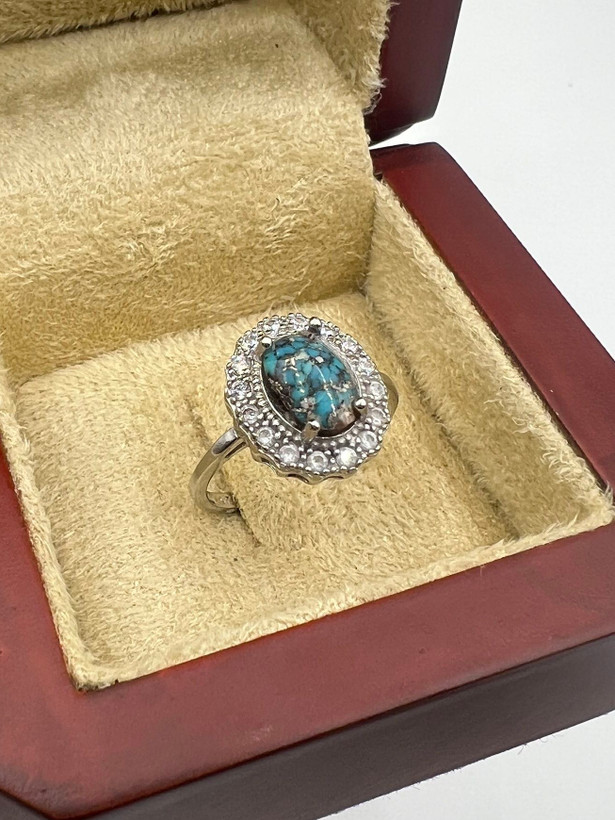 انگشتر زنانه نیشابوری