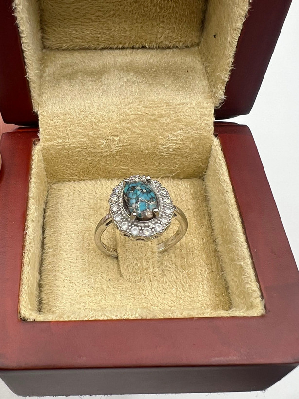 انگشتر فیروزه نیشابور