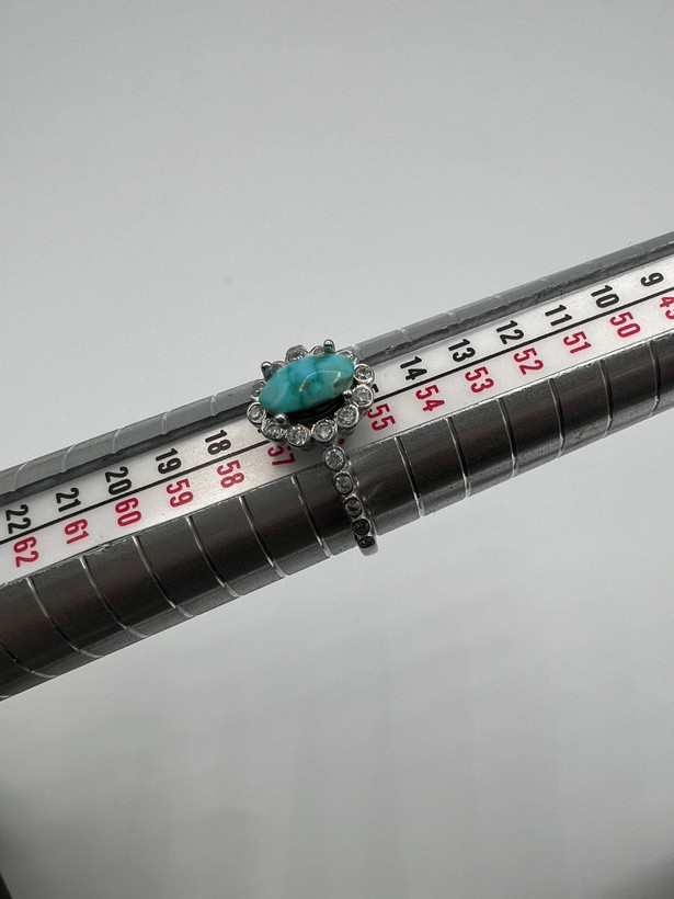 انگشتر فیروزه زنانه