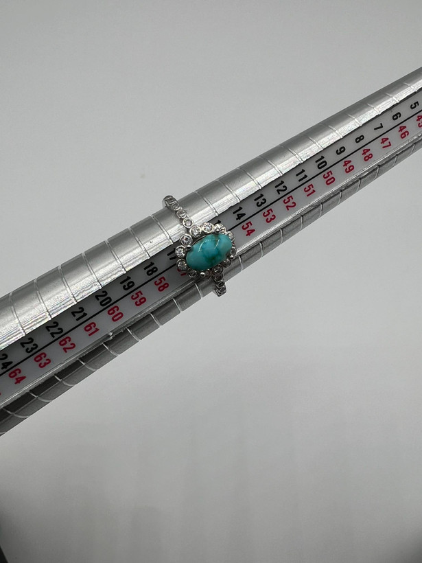 انگشتر فیروزه زنانه