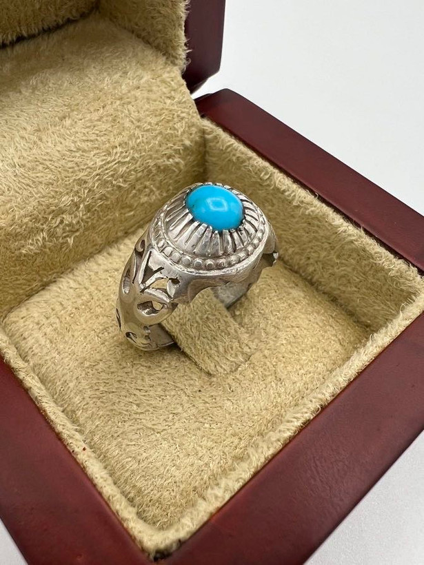 انگشتر فیروزه