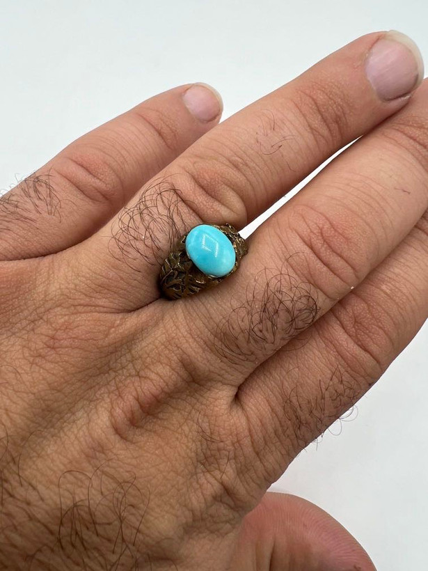 نگین فیروزه