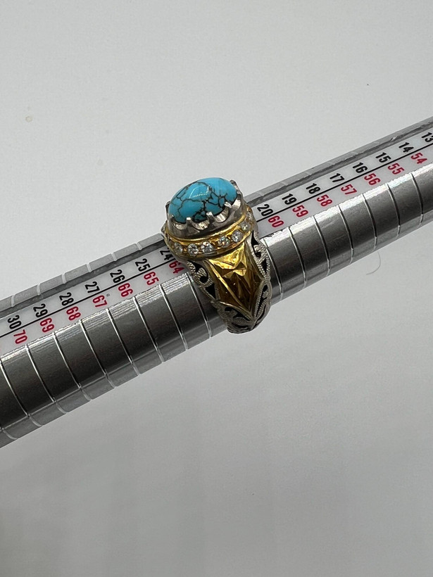 انگشتر فیروزه