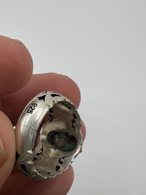 انگشتر فیروزه