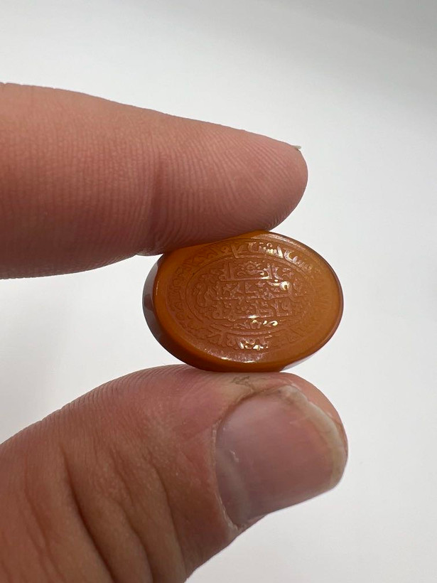 عقیق قهوه ای