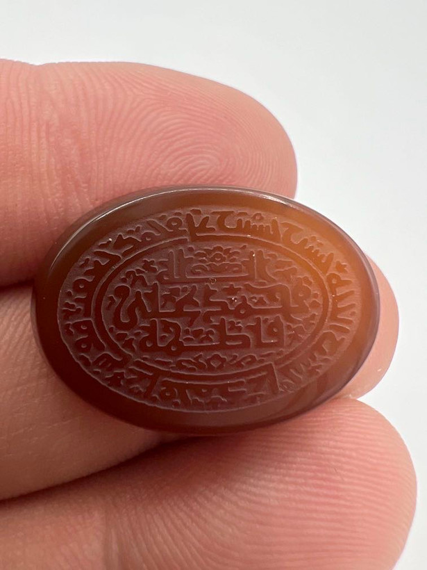 عقیق قهوه ای