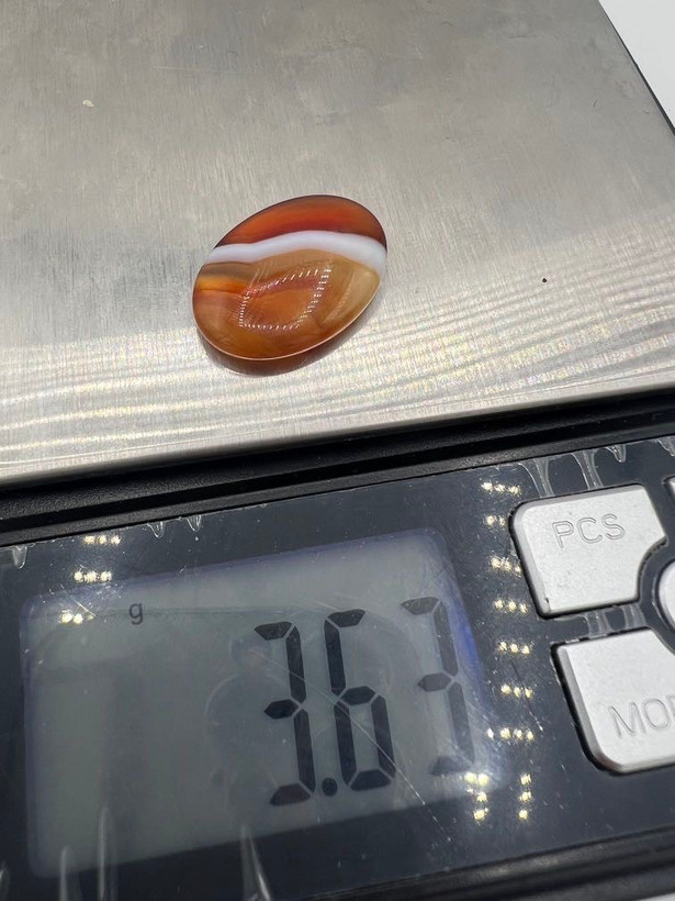 عقیق سه رنگ