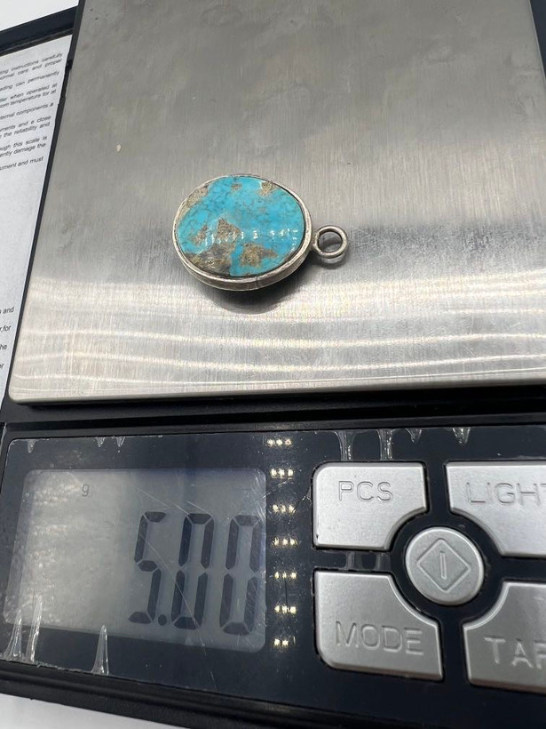 گردنی فیروزه