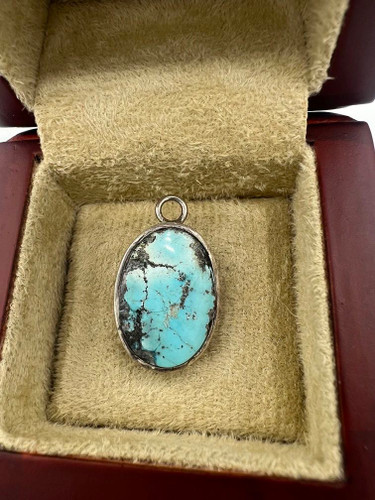 پلاک محافظ | گردنی خوشرنگ فیروزه کد G۱۴۳