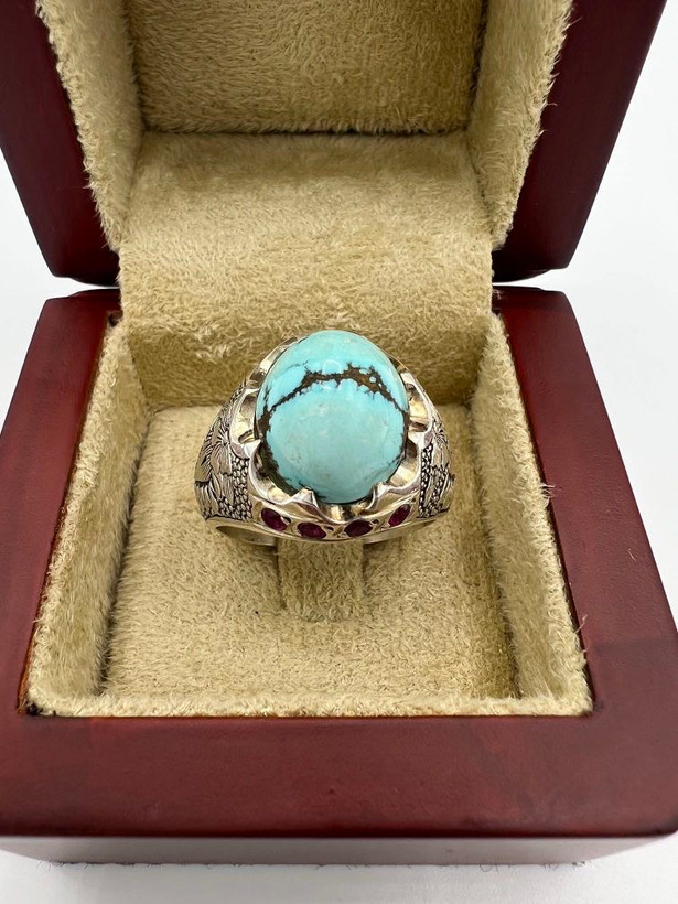 انگشتر فیروزه