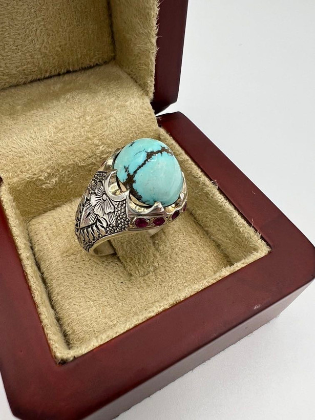 انگشتر فیروزه