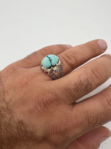 انگشتر فیروزه